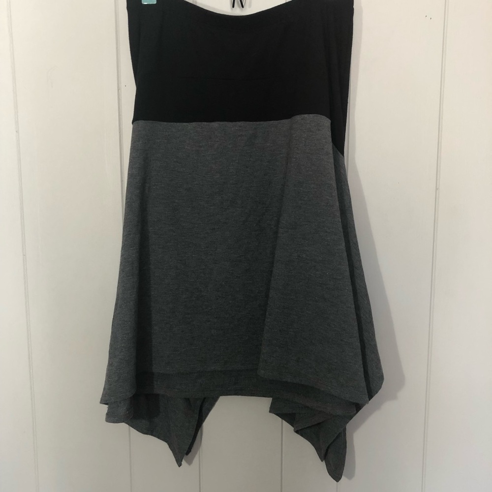 Lane Bryant 6th & Lane Shark Bite Skirt
